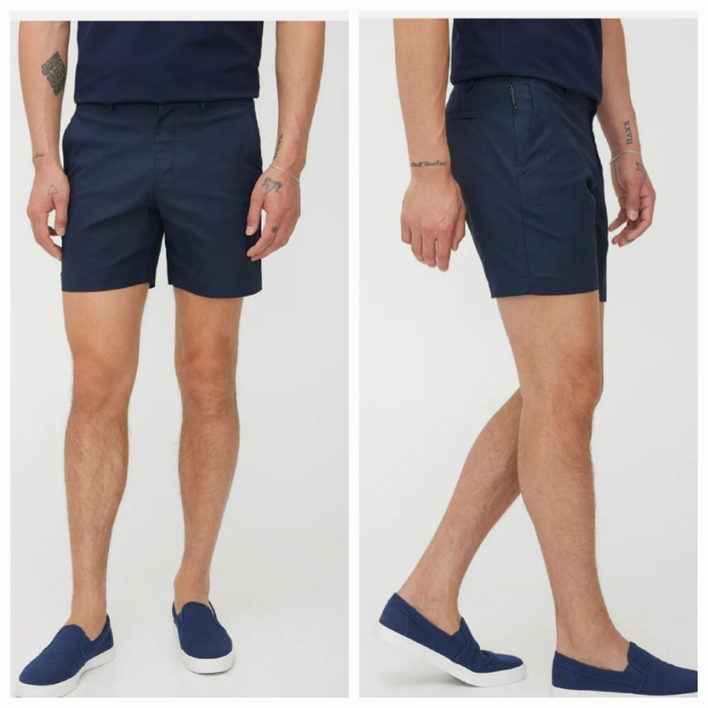 Kit and Ace Navigator Performance Shorts Dark Navy XS/S - Picture 3 of 16